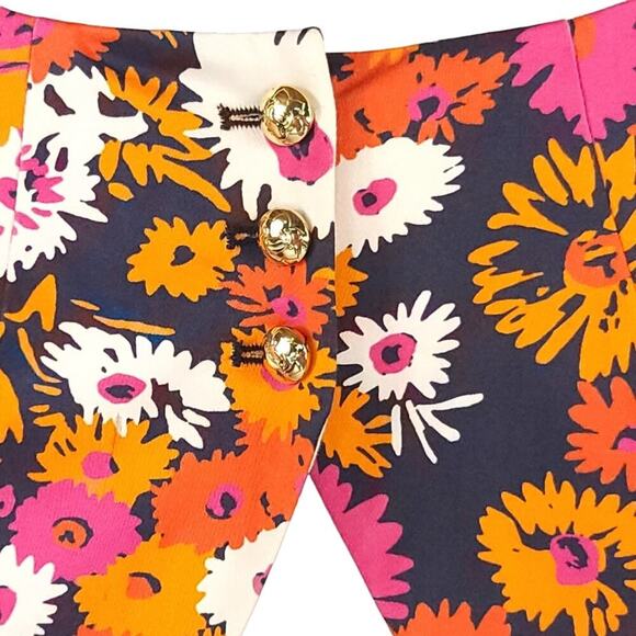 Draper James Floral Fit and Flare Summer Mini Dress - Picture 8 of 16